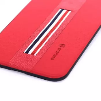Evelatus Apple iPhone X Dazzle Red -takakuori