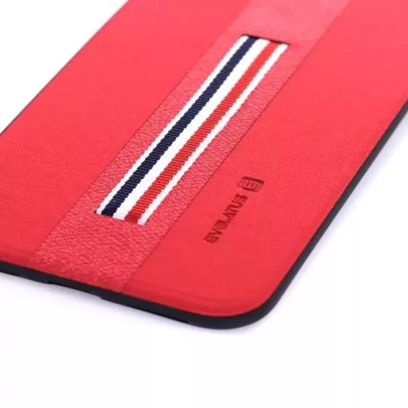 Evelatus Apple iPhone X Dazzle Red -takakuori