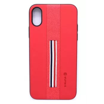 Evelatus Apple iPhone X Dazzle Red -takakuori