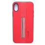 Evelatus Apple iPhone X Dazzle Red -takakuori