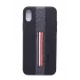 Evelatus Apple iPhone X Dazzel -takakansi, musta