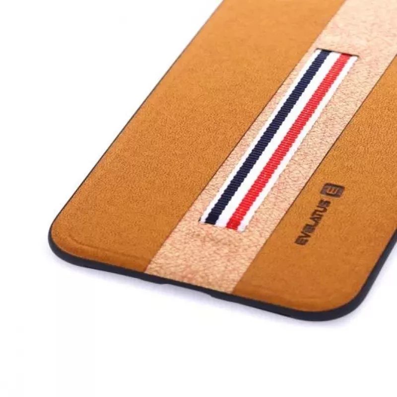 Evelatus Apple iPhone X Dazzel Brown -takakuori