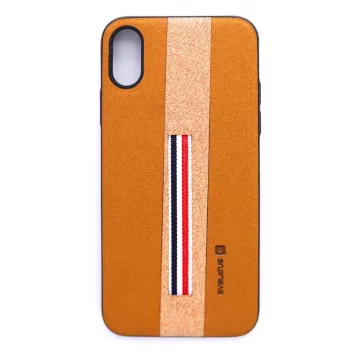 Evelatus Apple iPhone X Dazzel Brown -takakuori