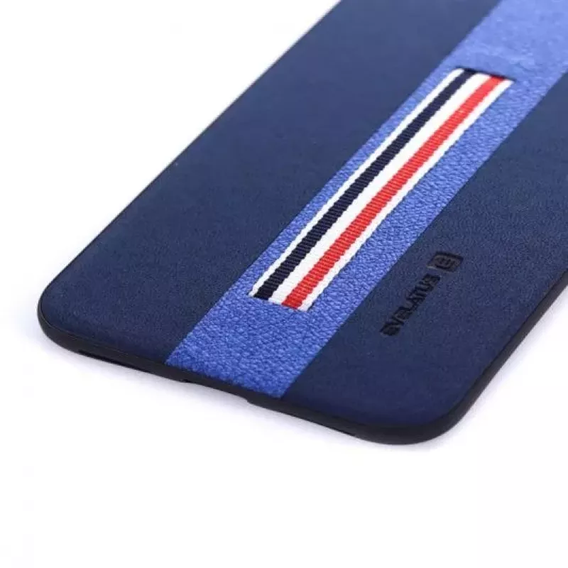 Evelatus Apple iPhone X Dazzle -takakansi, sininen