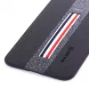 Evelatus Apple iPhone 7/8/SE 2020/SE 2022 Dazzel -takakansi, musta