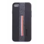 Evelatus Apple iPhone 7/8/SE 2020/SE 2022 Dazzel -takakansi, musta