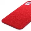 Evelatus Apple iPhone X Starnight Red -silikonitakakuori