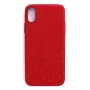 Evelatus Apple iPhone X Starnight Red -silikonitakakuori