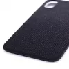 Evelatus Apple iPhone X Starnight -takakansi, musta