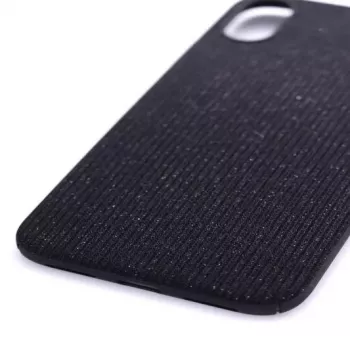 Evelatus Apple iPhone X Starnight -takakansi, musta