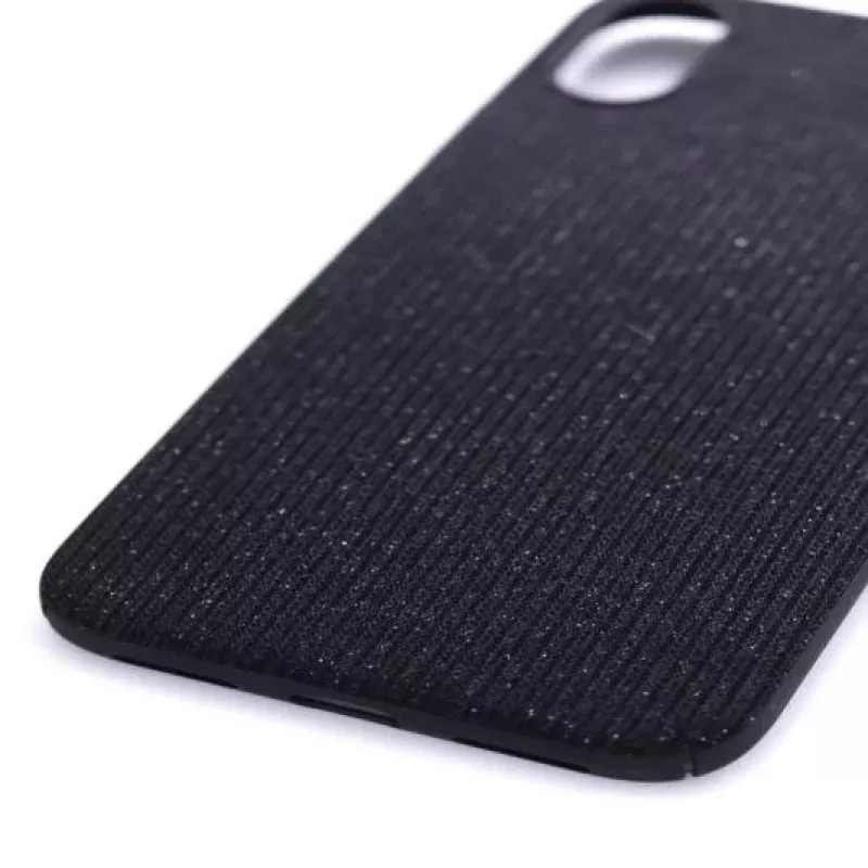 Evelatus Apple iPhone X Starnight -takakansi, musta