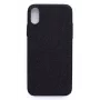 Evelatus Apple iPhone X Starnight -takakansi, musta