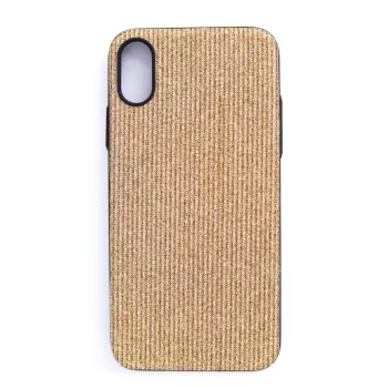 Evelatus Apple iPhone X Starnight Gold -takakuori
