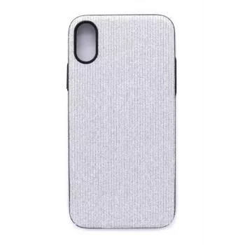 Evelatus Apple iPhone X Starnight Silver -takakuori