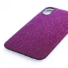 Evelatus Apple iPhone X Starnight Purple silikonikuori