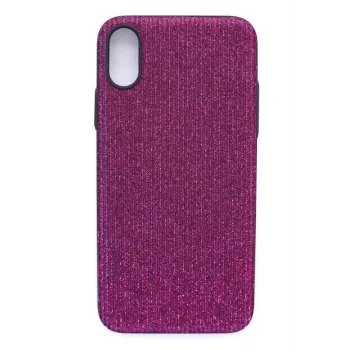 Evelatus Apple iPhone X Starnight Purple silikonikuori