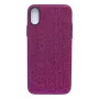 Evelatus Apple iPhone X Starnight Purple silikonikuori