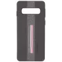 Evelatus Samsung Galaxy S10 Dazzel -takakansi, musta