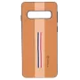 Evelatus Samsung S10 Dazzel Brown -suojakotelo