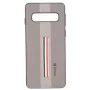 Evelatus Samsung Galaxy S10 Dazzel -takakansi, harmaa, TPU