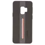 Evelatus Samsung Galaxy S9 Dazzel -takakansi, musta