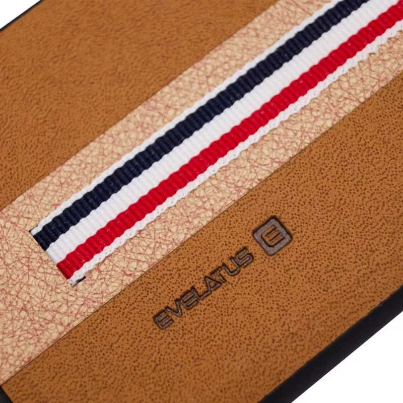 Evelatus Samsung Galaxy S9 Dazzle Series takakuori ruskea