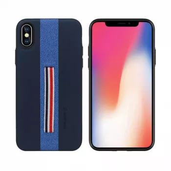 Evelatus Samsung Galaxy S9 Dazzel -takakansi, sininen