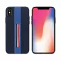 Evelatus Samsung Galaxy S9 Dazzel -takakansi, sininen