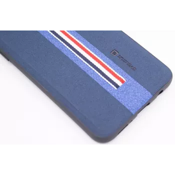 Evelatus Samsung Galaxy A50 Dazzle -takakansi, sininen