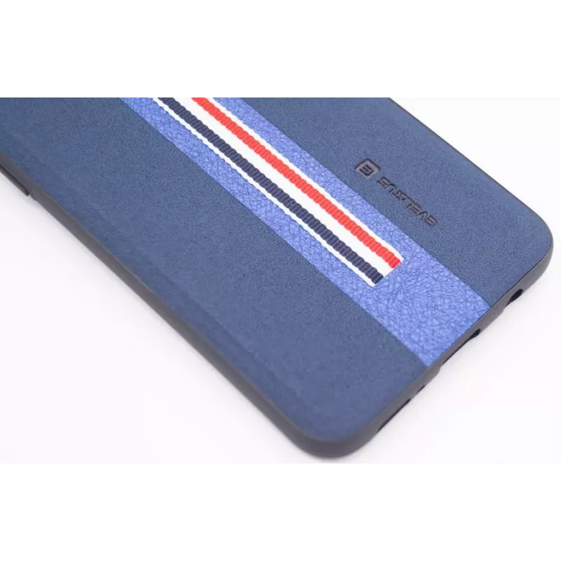 Evelatus Samsung Galaxy A50 Dazzle -takakansi, sininen