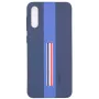 Evelatus Samsung Galaxy A50 Dazzle -takakansi, sininen