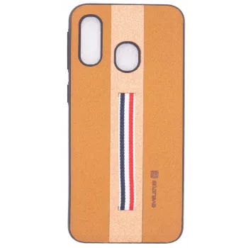 Evelatus Samsung Galaxy A40 Dazzel Brown takakuori
