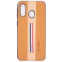 Evelatus Samsung Galaxy A40 Dazzel Brown takakuori