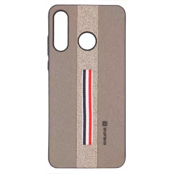 Evelatus Huawei P30 Lite Dazzle -takakansi, harmaa
