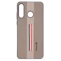 Evelatus Huawei P30 Lite Dazzle -takakansi, harmaa
