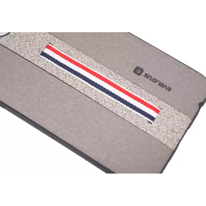Evelatus Huawei P Smart 2019 Dazzle Gray -takakansi