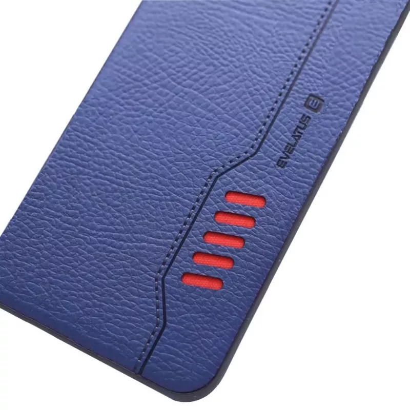 Evelatus Apple iPhone X Shooter Blue -suojakotelo