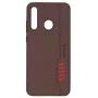 Evelatus Huawei P smart 2019 Shooter Brown -suojakotelo