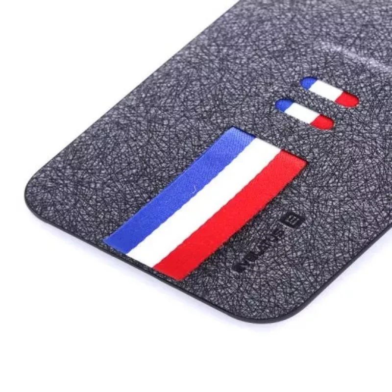 Evelatus Apple iPhone X Free Black -takakansi