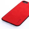 Evelatus Apple iPhone 7/8 Kuton Red Liquid Silicone takakuori