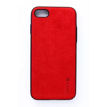 Evelatus Apple iPhone 7/8 Kuton Red Liquid Silicone takakuori