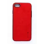 Evelatus Apple iPhone 7/8 Kuton Red Liquid Silicone takakuori