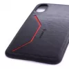 Evelatus Apple iPhone X Nobel Black -takakansi