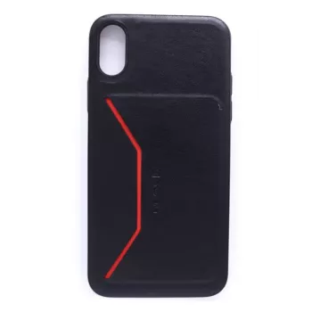 Evelatus Apple iPhone X Nobel Black -takakansi