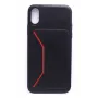 Evelatus Apple iPhone X Nobel Black -takakansi