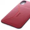 Evelatus Apple iPhone X Nobel Red Liquid Silicone takakuori
