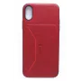 Evelatus Apple iPhone X Nobel Red Liquid Silicone takakuori