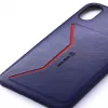 Evelatus Apple iPhone X Nobel Blue -silikoninen takakansi