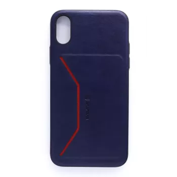 Evelatus Apple iPhone X Nobel Blue -silikoninen takakansi
