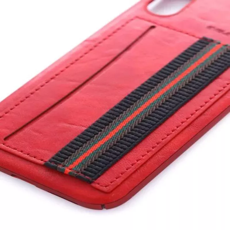 Evelatus Apple iPhone X Cubit Plastic Red takakuori